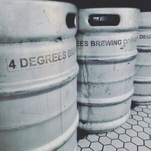 4 Degrees Keg Rentals